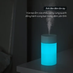 Máy tạo ẩm mini WZ01 cắm USB – nhỏ vừa lòng bàn tay, đặt bàn làm việc, ô tô