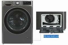 Máy giặt LG AI DD Inverter 10 kg FV1410S4B MỚI 2023 | Hàng chính hãng