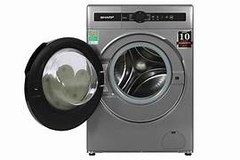 Máy giặt Sharp 10.5 kg Inverter ES-FH105BV-B Chính hãng giá rẻ | Hàng chính hãng