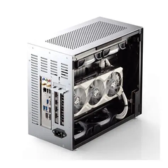 Vỏ Case Jonsbo V10-A Mini Tower Bạc