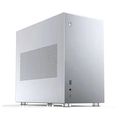 Vỏ Case Jonsbo V10-A Mini Tower Bạc