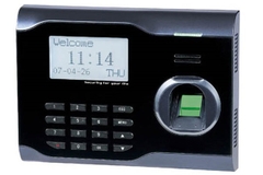 Máy chấm công vân tay thẻ Ronald Jack U160-ID | Hàng chính hãng