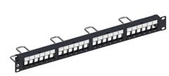 CommScope SL DDM Patch Panel Cat6A STP 1U 24 port (760237046) | Hàng chính hãng