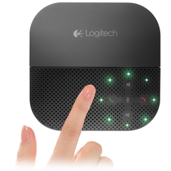 Loa hội nghị không dây Bluetooth Logitech P710E (kèm Mic) | Hàng chính hãng