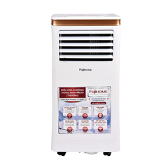Fujihome PAC10 – điều hòa di động 10000BTU gọn cho phòng ngủ 17–22m²