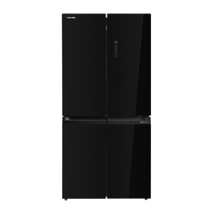 Tủ lạnh Toshiba 474 lít GR-RF611WI-PGV(22)-XK (RF611WI.XK) 4 cửa kính đen, ngăn đông mềm