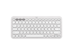 Bàn phím Bluetooth Logitech Pebble Key 2 K380S (trắng)_ 920-011754 | Hàng chính hãng