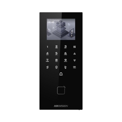 Máy chấm công, kiểm soát cửa bằng thẻ cảm ứng DS-K1T807MX-E1 Hikvision