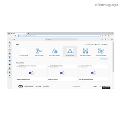 Phần mềm Microsoft Visio Plan 1 - Thuê bao 1 năm - Doanh nghiệp, nhóm làm việc cần vẽ sơ đồ, lưu đồ trên web