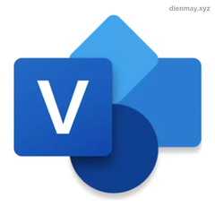Phần Mềm Vẽ Sơ Đồ Microsoft Visio 2024 Bản Quyền - Dùng Vĩnh Viễn