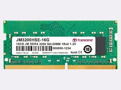 RAM Transcend JM3200HSE - 16G DDR4 bus 3200MHz - Chính hãng | Hàng chính hãng