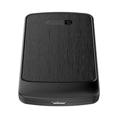 Hộp ổ cứng ORICO 2.5" SSD/HDD SATA 3 USB 3.0 - 2020U3-BK | Hàng chính hãng