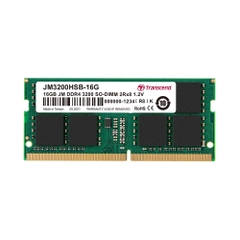 RAM Laptop Transcend JM3200HSB-16G DDR4 bus 3200MHz - 16GB (2x8Gb) - Hàng chính hãng | Hàng chính hãng