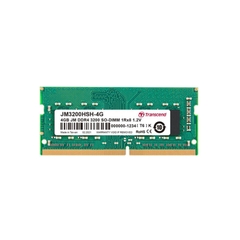 Ram Transcend Laptop 4GB DDR4 3200Mhz SO-DIMM (JM3200HSH-4G) | Hàng chính hãng