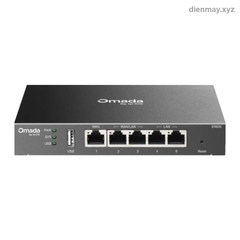 Router VPN Omada TP-Link ER605 Gigabit Multi-WAN SafeStream - Văn phòng, doanh nghiệp nhỏ dùng nhiều đường Internet và cần kết nối VPN an toàn