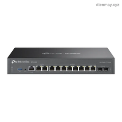 Router VPN Multi-Gigabit Omada ER7412-M2 cổng 2.5G rackmount - Doanh nghiệp, chi nhánh cần router VPN đa WAN lắp tủ rack