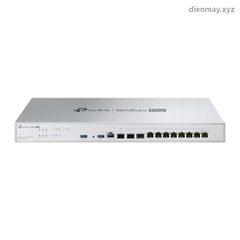 Router VPN Omada Pro G611 cổng 10G SFP+ 1.500.000 phiên nguồn kép - Doanh nghiệp vừa và lớn cần router VPN 10G, cân bằng tải nhiều đường WAN