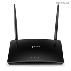 Router Wi-Fi 4G LTE TP-Link Archer MR202 AC750 băng tần kép - Hộ gia đình, cửa hàng nhỏ cần router SIM 4G nhu cầu cơ bản