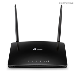 Router Wi-Fi 4G LTE TP-Link Archer MR402 AC1200 băng tần kép - Gia đình, văn phòng nhỏ dùng SIM 4G làm internet chính