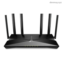 Router Wi-Fi 6 băng tần kép TP-Link Archer AX56 (White Version) AX3000 - Gia đình nhiều thiết bị cần Wi-Fi tốc độ cao, chơi game và xem 4K