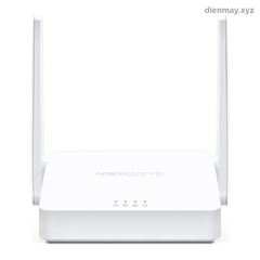 Router Wi-Fi Mercusys MW302R chuẩn N 300Mbps đa chế độ - Phòng ở, căn hộ nhỏ, nhu cầu lướt web cơ bản