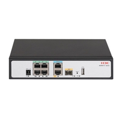 H3C MSR610 Enterprise 6-Port Gigabit Ethernet Router (2GE WAN(1GE+1SFP), 4GE LAN/WAN) | Hàng chính hãng