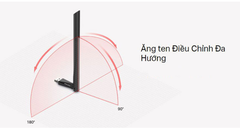 USB Wifi Mercusys MU6H băng tần kép AC650 Thương hiệuMercusys | Hàng chính hãng