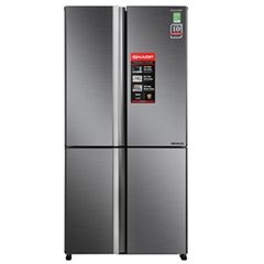 Tủ lạnh Sharp SJ-FX640V-SL Inverter 572 lít 4 cửa có ngăn cấp đông mềm | Hàng chính hãng