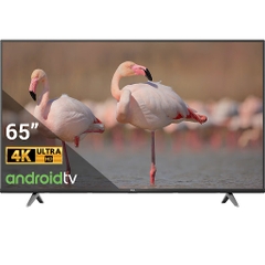Android Tivi TCL 4K 65 inch (65P618) Ultra HD, Mới 2025 | Hàng chính hãng