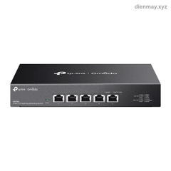 Switch 5 cổng 10G TP-Link Omada DS105X cắm là chạy - Văn phòng, gia đình cần mở rộng cổng mạng đơn giản, cắm là chạy
