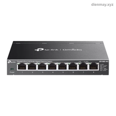 Switch 8 cổng 2.5G TP-Link Omada DS108G-M2 cắm là chạy - Văn phòng, gia đình cần mở rộng cổng mạng đơn giản, cắm là chạy