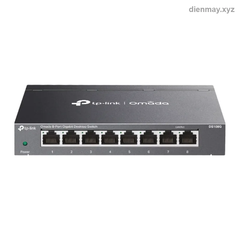 Switch 8 cổng Gigabit TP-Link Omada DS108G cắm là chạy - Văn phòng, gia đình cần mở rộng cổng mạng đơn giản, cắm là chạy