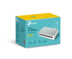 Switch 8 Cổng 10/100Mbps (Vỏ Nhựa) TP-Link TL-SF1008D | Hàng chính hãng