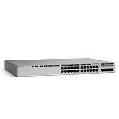 Switch Cisco C9200L-24T-4G-E Catalyst 9200 24-port Data 4x1G Fixed Uplinks | Hàng chính hãng