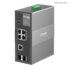Switch công nghiệp PoE 6 cổng Gigabit TP-Link IES206GPP Easy Managed PoE++ - Nhà máy, kho xưởng, ngoài trời cần switch công nghiệp chịu nhiệt rộng