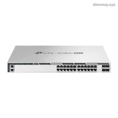 Switch L3 Omada Pro S6500-24M4Y 24 cổng 2.5G + 4 cổng 25G SFP28 - Mạng truy cập doanh nghiệp cần cổng 2.5G và uplink 25G