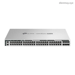 Switch L3 Omada Pro S6500-48G6XF 48 cổng Gigabit + 6 cổng 10G SFP+ - Mạng truy cập doanh nghiệp cần nhiều cổng Gigabit và uplink 10G