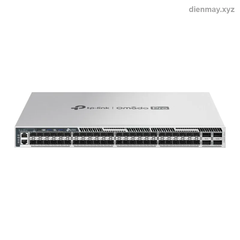 Switch L3 Omada Pro S7500-48XF4C 48 cổng 10G SFP+ + 4 cổng 100G - Mạng tổng hợp, phòng máy chủ cần nhiều cổng 10G và uplink 100G