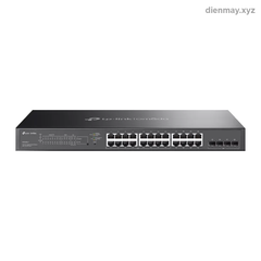 Switch PoE 28 cổng Gigabit TP-Link Omada SG2428LP Smart - Văn phòng, khách sạn, trường học cần cấp PoE cho camera và access point, quản lý tập trung