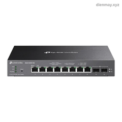 Switch PoE 8 cổng 2.5G TP-Link Omada SG2210XMP-M2 Smart - Văn phòng, khách sạn, trường học cần cấp PoE cho camera và access point, quản lý tập trung