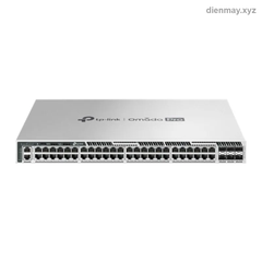 Switch PoE+ L3 Omada Pro S6500-48GP6XF 48 cổng Gigabit + 6 cổng 10G - Tòa nhà, khách sạn cần cấp PoE+ cho nhiều camera và access point