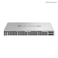 Switch PoE++ L3 Omada Pro S6500-48MPP6Y 48 cổng 2.5G + 6 cổng 25G - Tòa nhà văn phòng lớn cần cấp PoE++ cho access point Wi-Fi 7 và camera