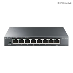 Switch PoE ngược Omada RP108GE 8 cổng Gigabit Managed Passive PoE - Nhà cung cấp dịch vụ WISP, tủ mạng ngoài trời nhận nguồn PoE ngược từ thiết bị