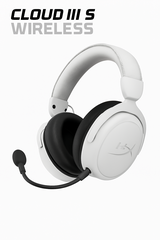 TAI NGHE CLOUD 3 S WIRELESS ĐEN/ĐỎ,ĐEN, TRẮNG