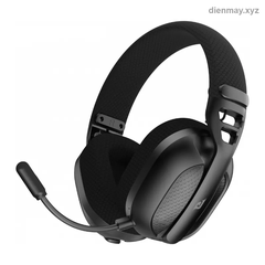 Tai nghe Gaming không dây E-Dra EH497W Triple Mode Đen - Chơi game, học và họp trực tuyến trên nhiều thiết bị