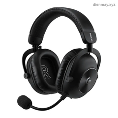 Tai nghe gaming không dây Logitech G PRO X3 LIGHTSPEED Trắng - Game thủ eSports và người chơi cần tai nghe không dây cao cấp