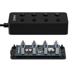 Bộ chia USB HUB 4 cổng USB 3.0 ORICO W9PH4 | Hàng chính hãng