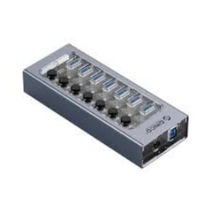 Bộ chia USB HUB 7 cổng USB 3.0 AT2U3-7AB-GY | Hàng chính hãng
