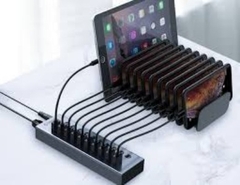 Bộ chia USB HUB 7 cổng USB 3.0 AT2U3-7AB-GY | Hàng chính hãng