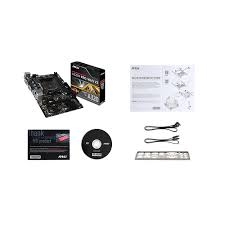 Mainboard MSI A320M PRO-VDS V2 - AMD A320, m-ATX, DDR4